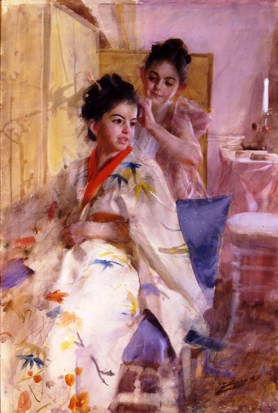 The Misses Salomon by Anders Leonard Zorn